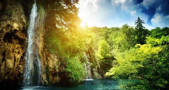 BreathtakingNatureOfPlitviceLakes-Waterfall