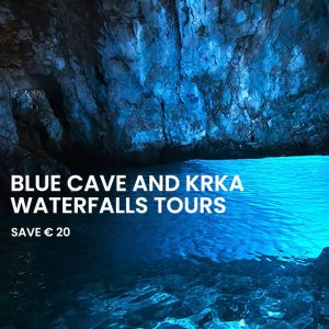 Combo Saver: Blue cave and Krka tour