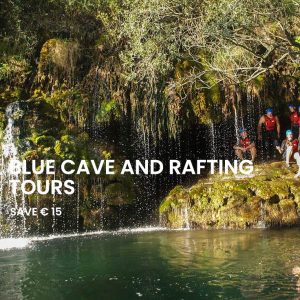 Combo Saver: Blue cave and Rafting tour