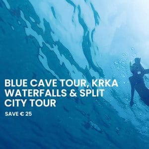 Super Combo Tour: Blue cave, Krka and Split city tour