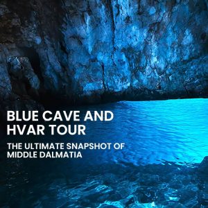 Blue cave tour from Omiš