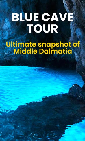 Blue Cave tour from Omiš