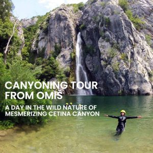 Canyoning tour from Omiš