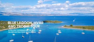 island hopping tour from Omiš