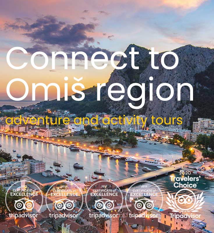 Omiš excursions, day tours